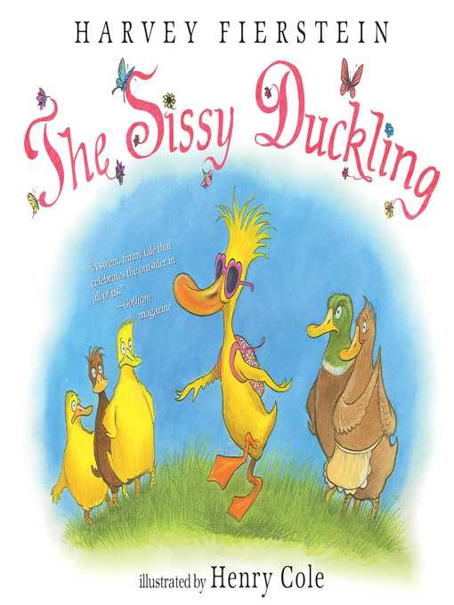 The Sissy Duckling King County Library System Overdrive 